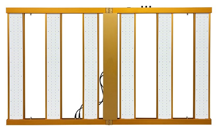 SLTMAKS Advanced Golden 1300W LED grow light